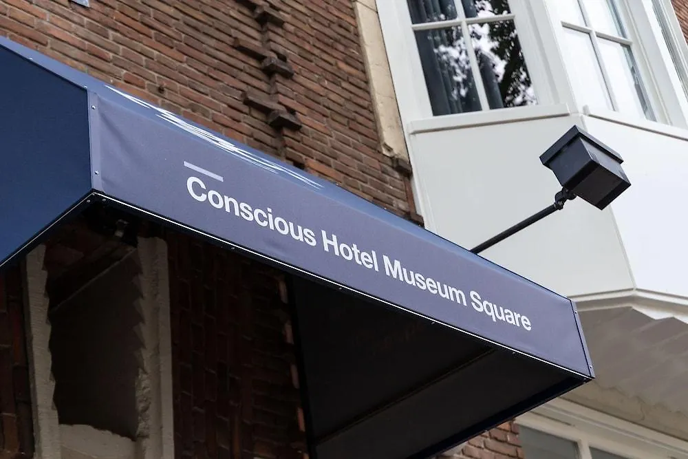 Conscious Hotel Museum Square Amsterdam